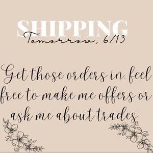 ✨GET THOSE ORDERS IN✨